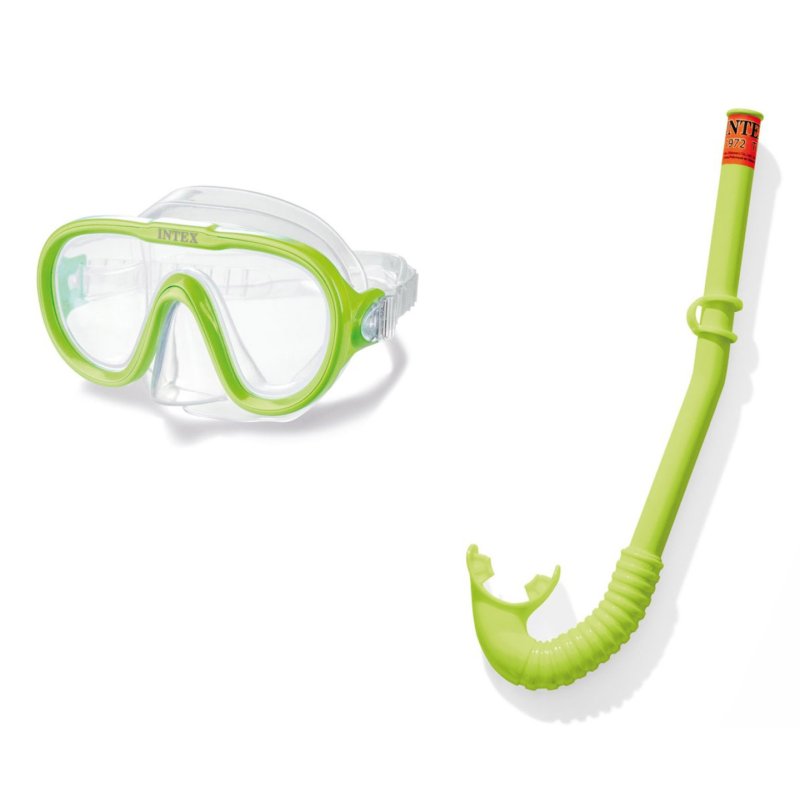 Intex 55642 kit de natation Couleurs assorties Enfant