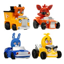 Five Nights at Freddy's- Racers Assortment (FNF0453)