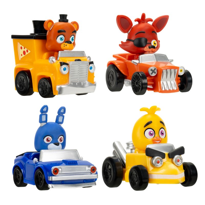 Five Nights at Freddy's- Racers Assortment (FNF0453)