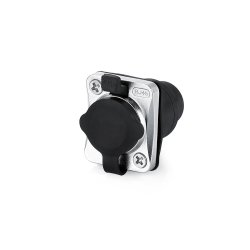 Alcasa S6 IC06-R002 RJ45 Noir, Métallique
