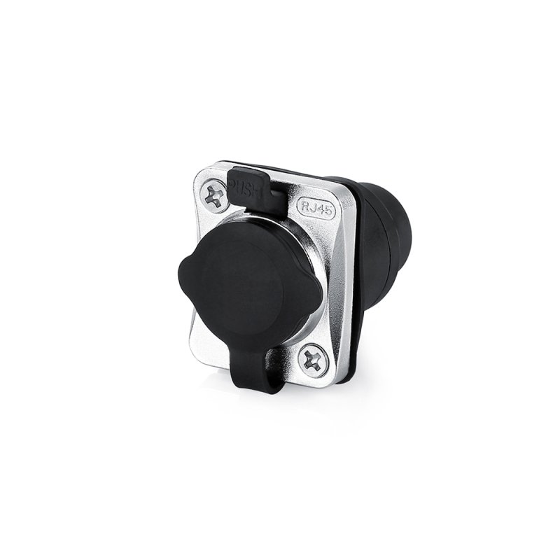 Alcasa S6 IC06-R002 RJ45 Noir, Métallique
