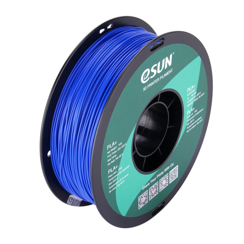eSUN PLA 175U1 3D printing material Polylactic acid plus (PLA ) Blue 1 kg