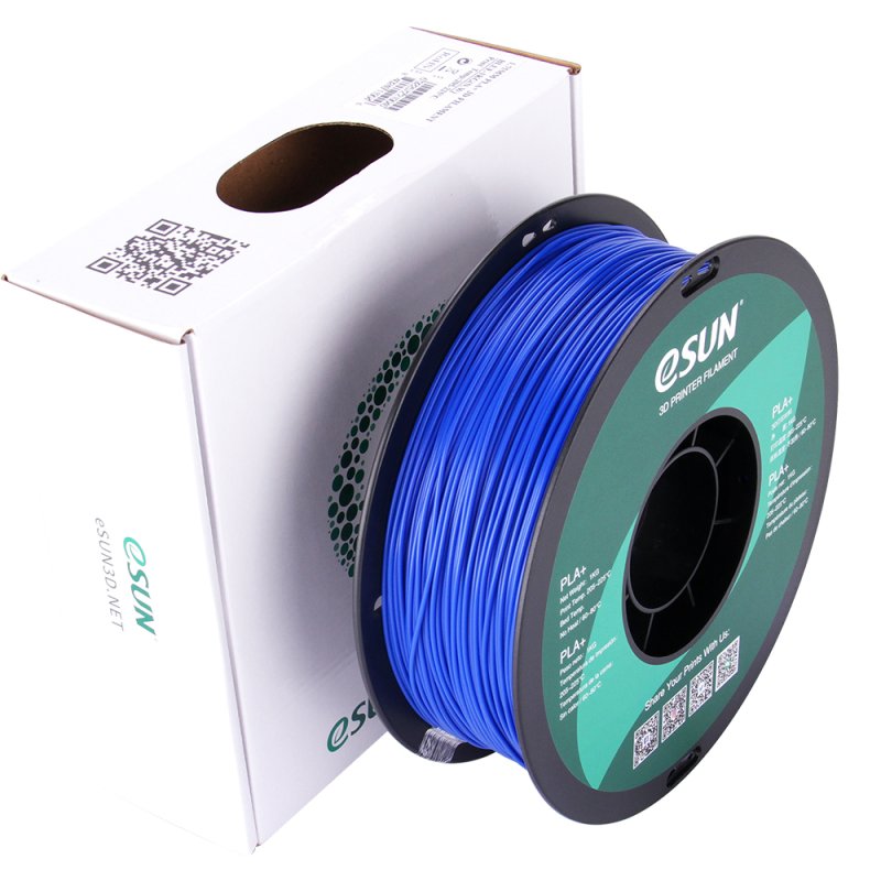 eSUN PLA 175U1 matériel d'impression 3D Acide polylactique Plus (PLA ) Bleu 1 kg