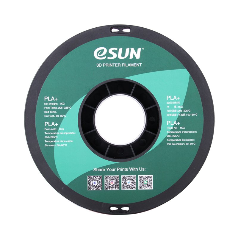 eSUN PLA 175U1 matériel d'impression 3D Acide polylactique Plus (PLA ) Bleu 1 kg