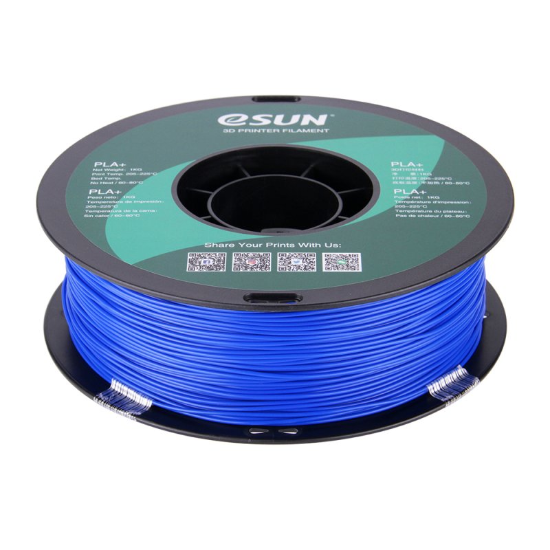 eSUN PLA 175U1 3D printing material Polylactic acid plus (PLA ) Blue 1 kg