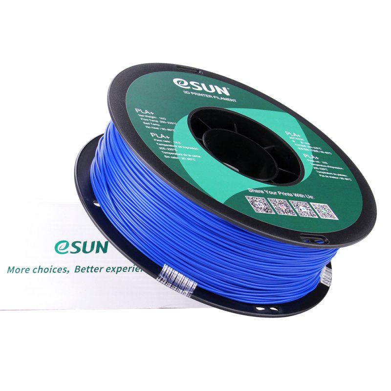 eSUN PLA 175U1 matériel d'impression 3D Acide polylactique Plus (PLA ) Bleu 1 kg