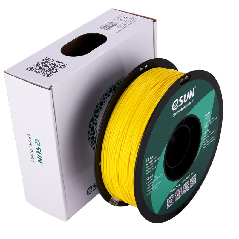 PLA 1,75mm YELLOW 1kg