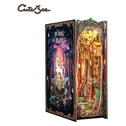 KIT DE DÉCOR MINIATURE - LA GRÂCE DE LA FORÊT