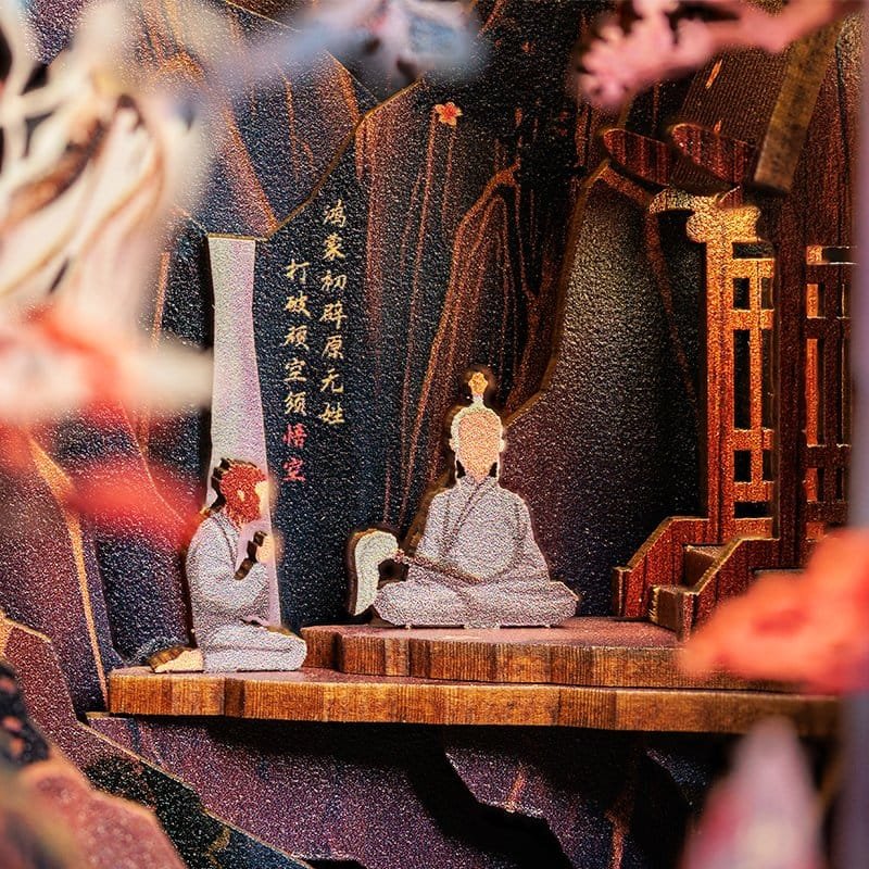 KIT DE DÉCOR MINIATURE - LA LÉGENDE DE WUKONG