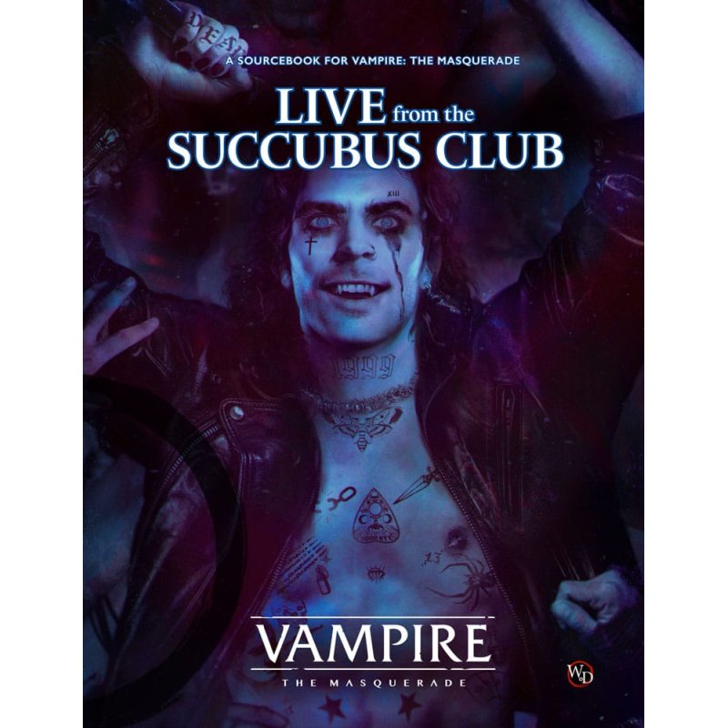 Vampire: The Masquerade 5th Edition RPG book Live from the Succubus Club Sourcebook *Englische Version*