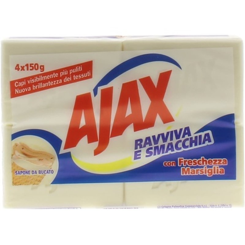 Ajax Soap 150g - Pack of 4