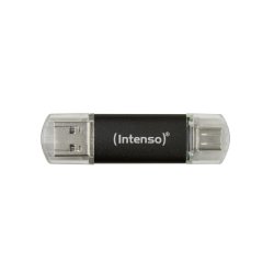 Intenso Twist Line USB flash drive 16 GB USB Type-A / USB Type-C 3.2 Gen 1 (3.1 Gen 1) Anthracite