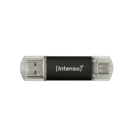 Intenso Twist Line lecteur USB flash 16 Go USB Type-A / USB Type-C 3.2 Gen 1 (3.1 Gen 1) Anthracite