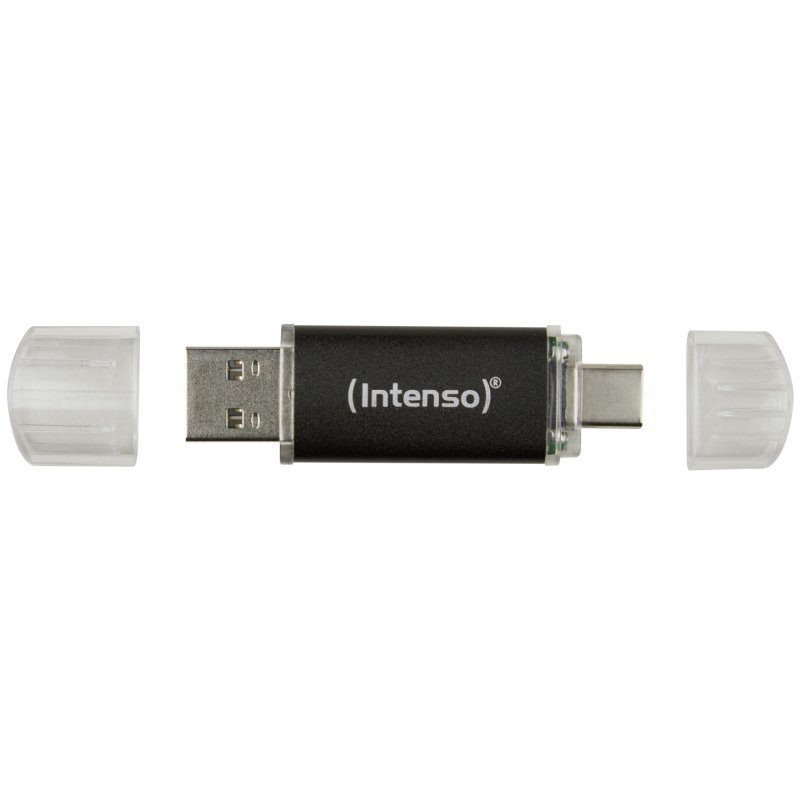 Intenso USB 16GB TWIST LINE 3.2 Gen1 USB-C Anthracite