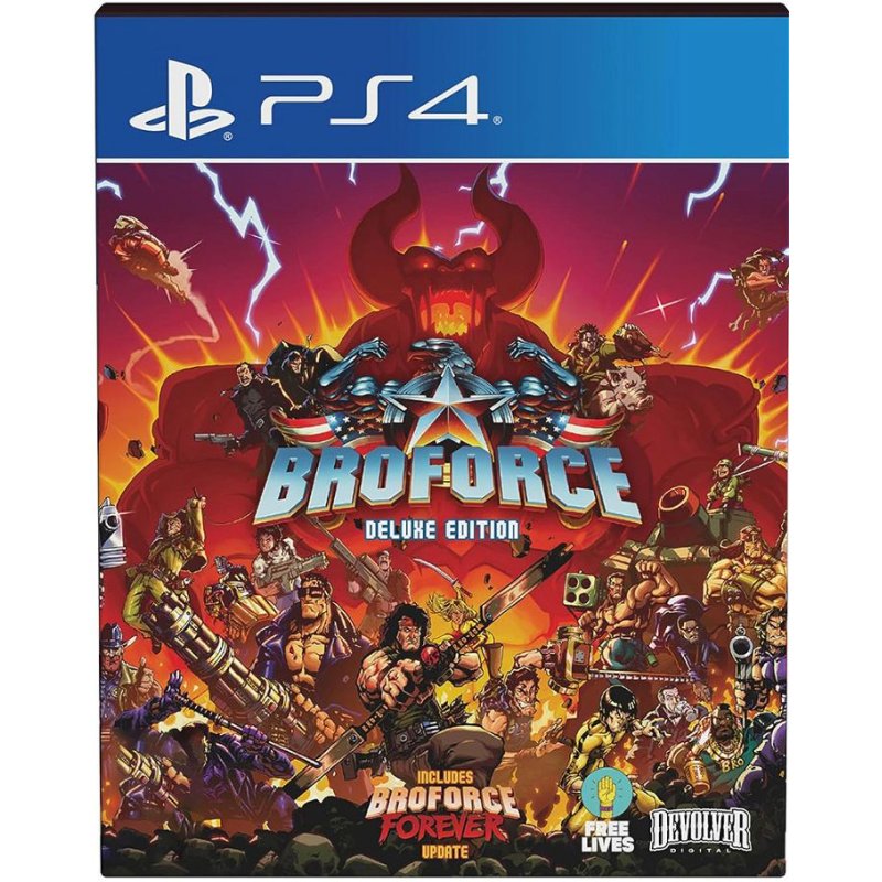 Broforce - Deluxe Edition