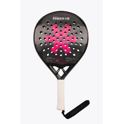 Osaka - Padel Racket - Pro Tour LTD - Control - Pompeian Red