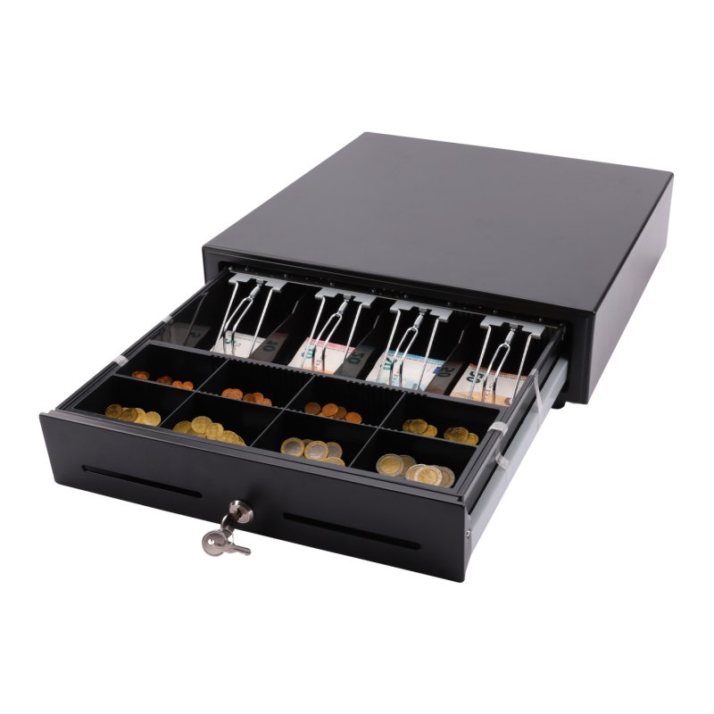 OLYMPIA Kassenschublade LD 410A schwarz
