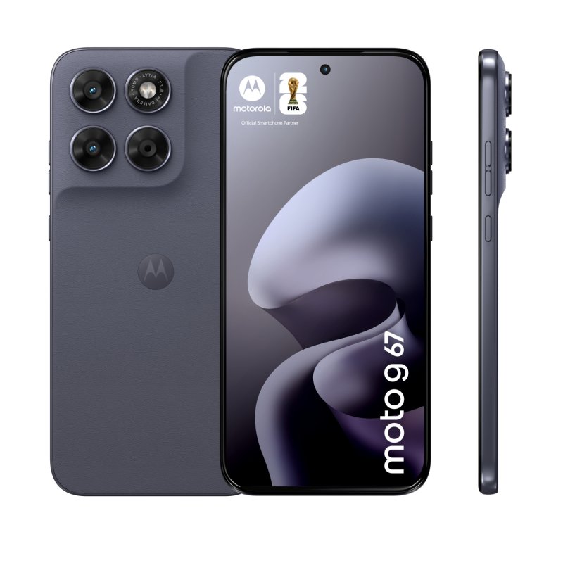 Motorola moto g67 17,3 cm (6.8") Double SIM hybride Android 16.0 5G USB Type-C 8 Go 256 Go 5200 mAh Gris