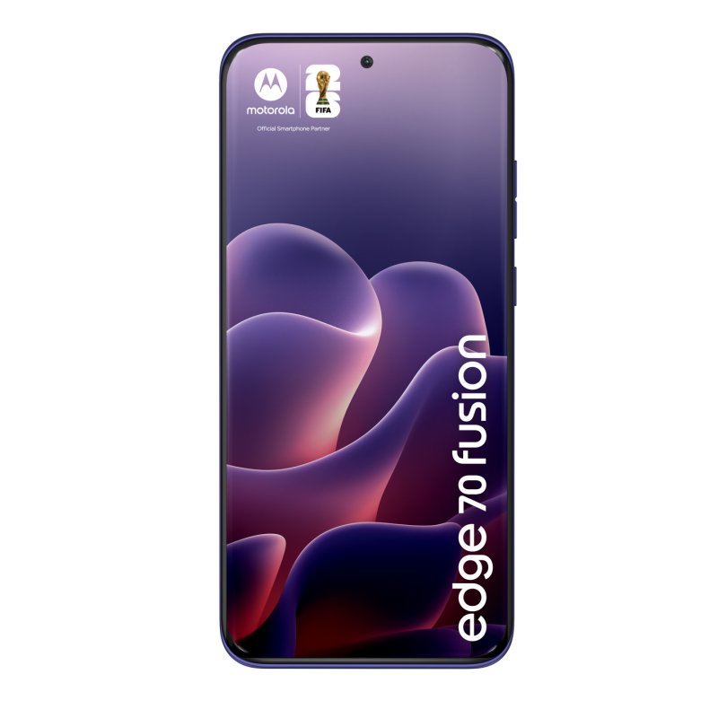 Motorola edge 70 fusion 17,2 cm (6.78") Double SIM Android 16.0 5G USB Type-C 8 Go 256 Go 5200 mAh Violet