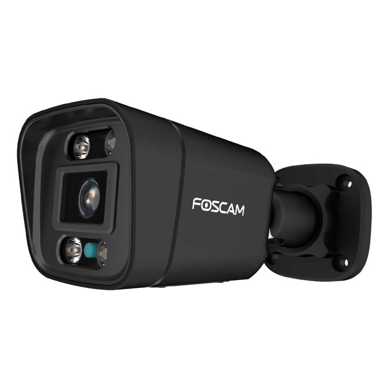 FN9108E B4 2T (schwarz, 8 Kanal Netzwerk-Videorekorder FN9108E, 4x V5EP Überwachungskamera)