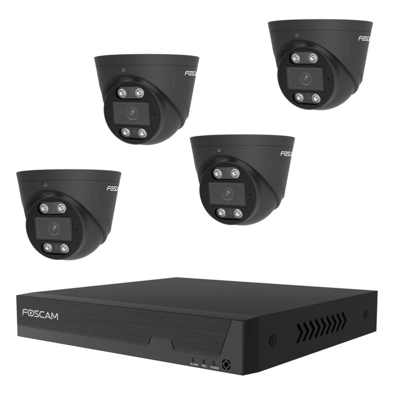 Foscam FN 9108 E T4 2T (Black)