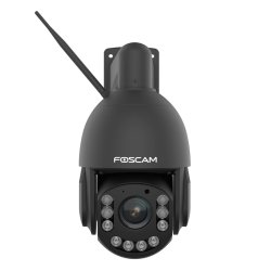 FOSCAM SD4H Outdoor P&T WiFi Kamera Schwarz