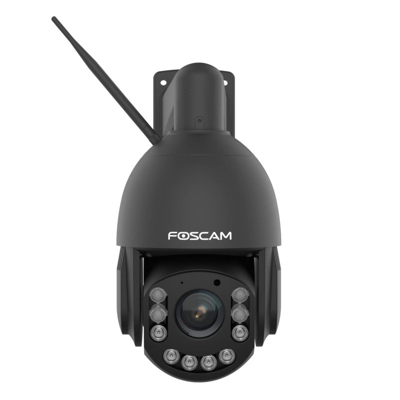 FOSCAM SD4H Outdoor P&T WiFi Kamera Schwarz