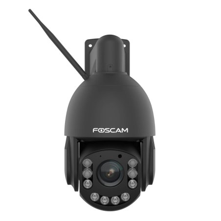 FOSCAM SD4H Outdoor P&T WiFi Kamera Schwarz