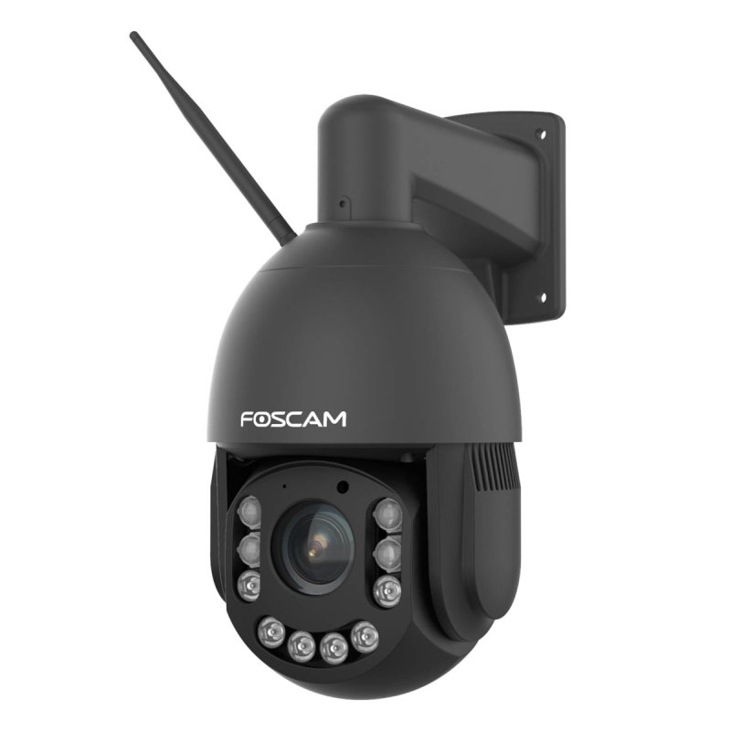 FOSCAM SD4H Outdoor P&T WiFi Kamera Schwarz