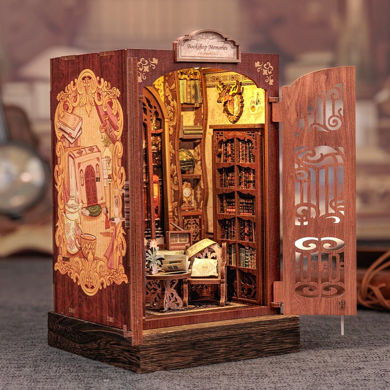 Book Nook Bookshop Memories 17 x 10 cm