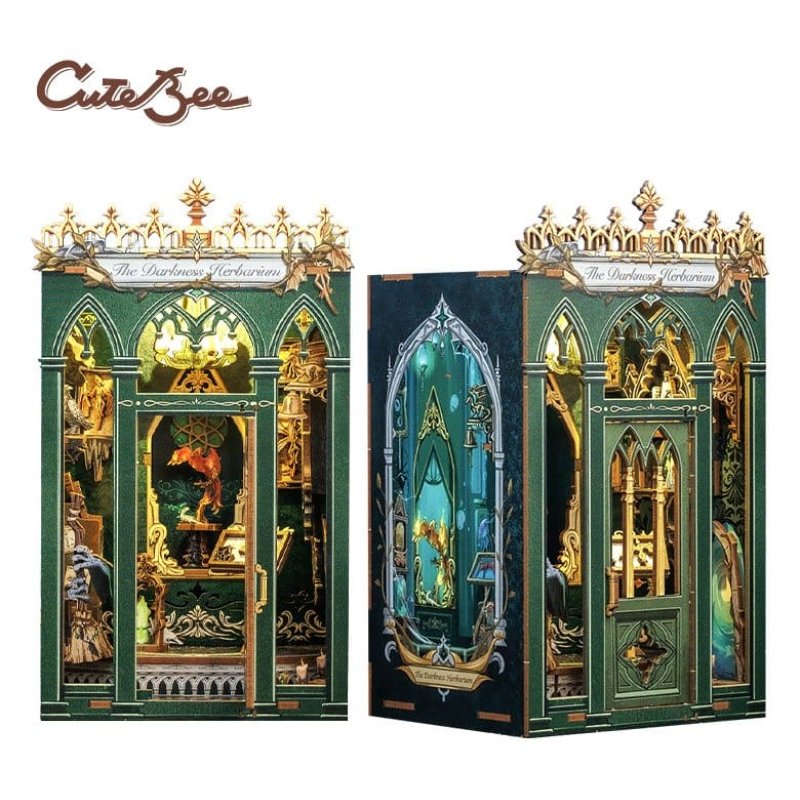 KIT DE DÉCOR MINIATURE - L’HERBIER DES TÉNÈBRES