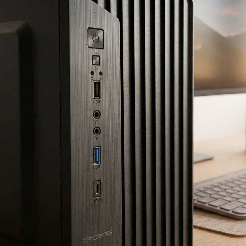 Tacens Anima AC8500 computer case Mini Tower Black 500 W