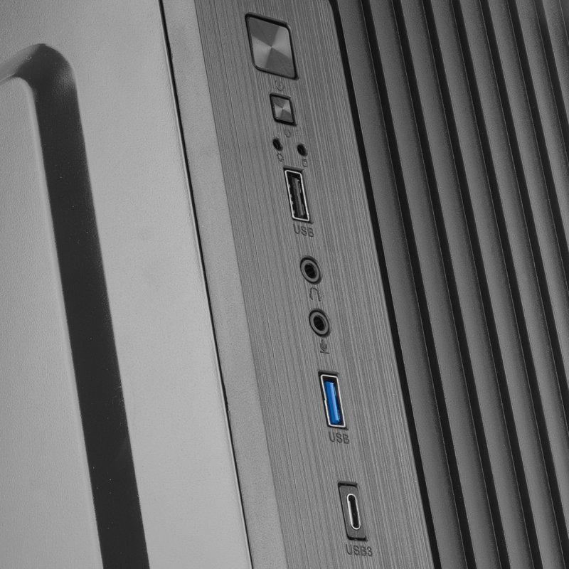 Tacens Anima AC8500 unité centrale Mini Tower Noir 500 W