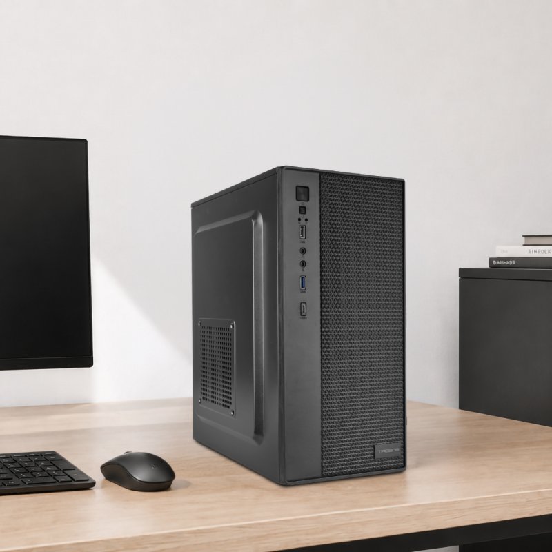 Tacens Anima AC7500 unité centrale Mini Tower Noir 500 W