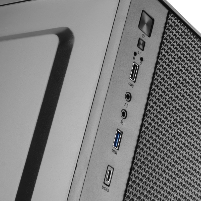 Tacens Anima AC7500 unité centrale Mini Tower Noir 500 W