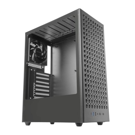 Mars Gaming MCT800 computer case Midi Tower Black
