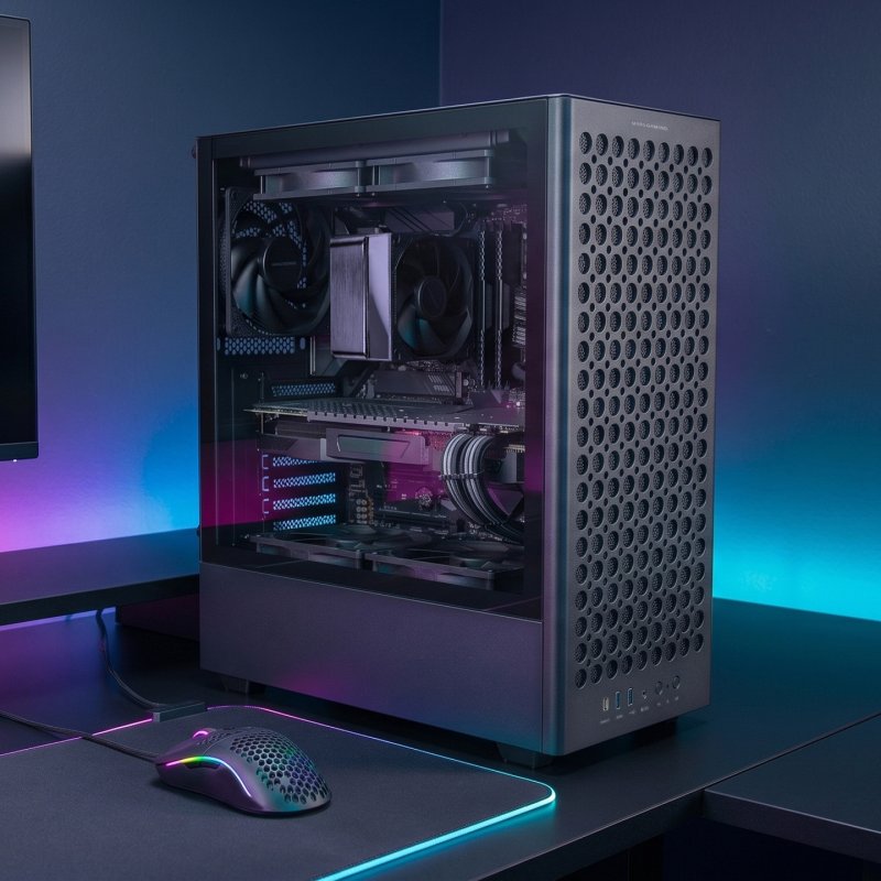 Mars Gaming MCT800 unité centrale Midi Tower Noir