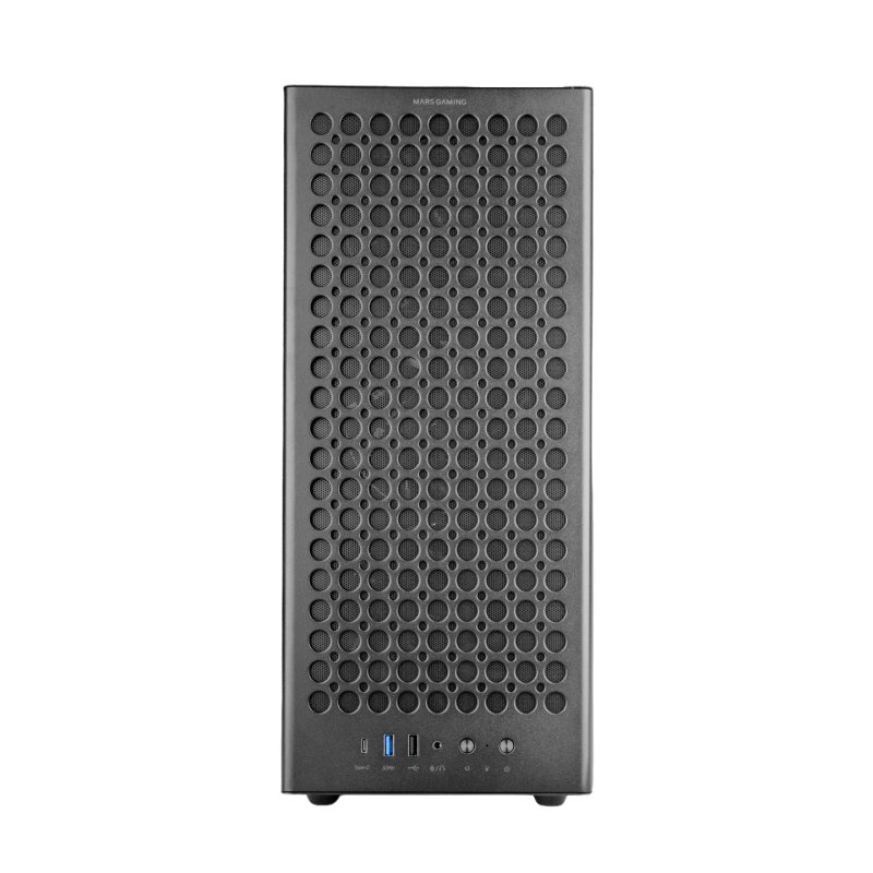 Mars Gaming MCT800 computer case Midi Tower Black