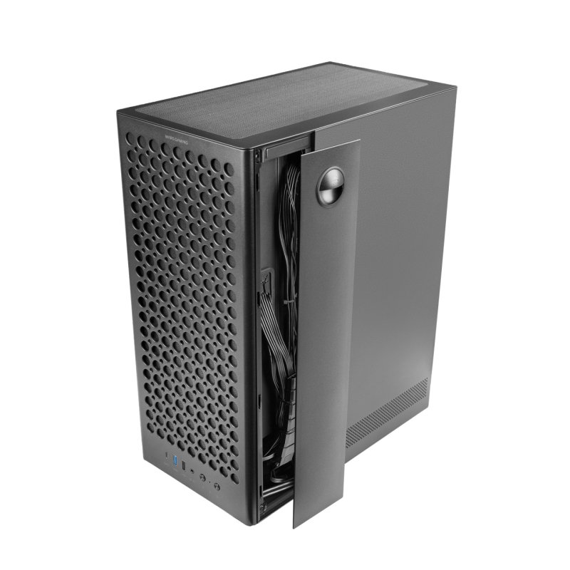 Mars Gaming MCT800 computer case Midi Tower Black