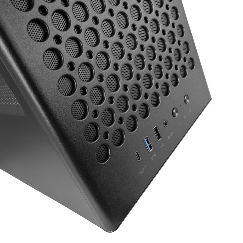 Boitier Moyen Tour ATX Mars Gaming MC-T800 avec panneau vitré (Noir)