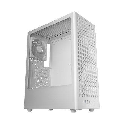 Boitier Moyen Tour ATX Mars Gaming MC-T800 avec panneau vitré (Blanc)
