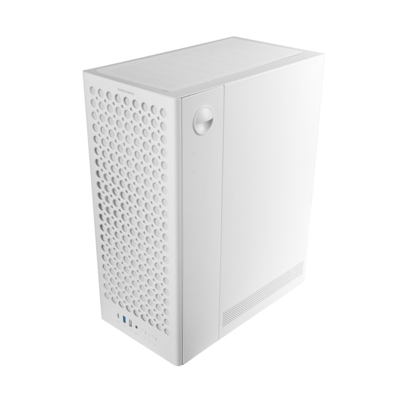 Mars Gaming MCT800W unité centrale Midi Tower Blanc