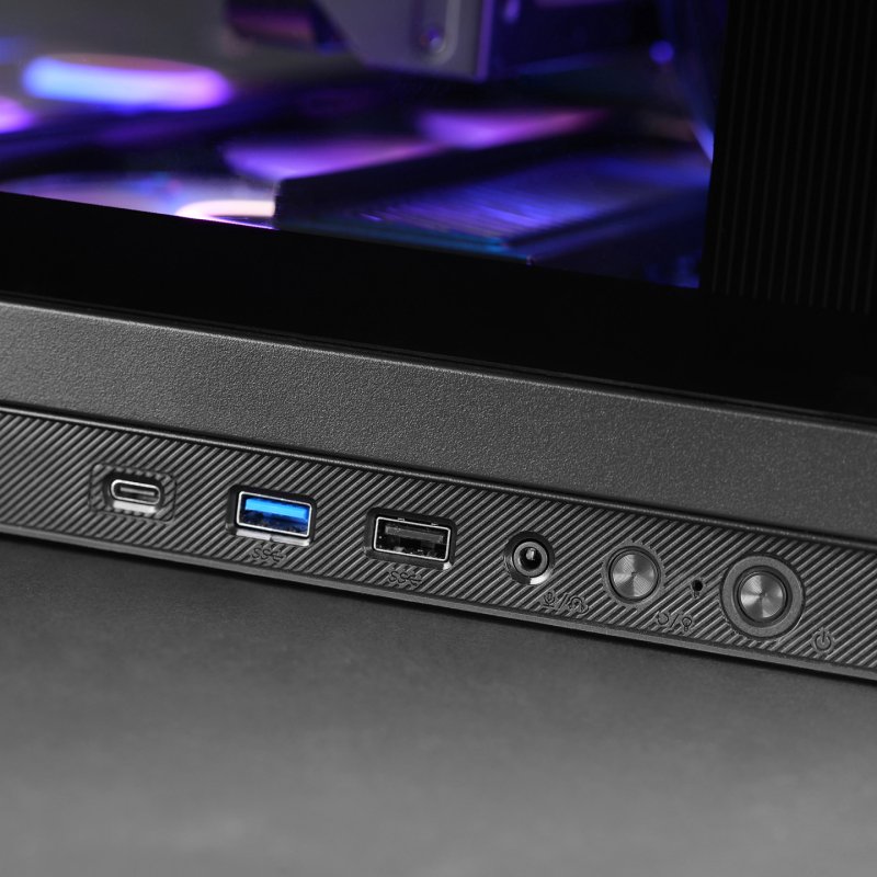 Boitier Moyen Tour ATX Mars Gaming MC-REVMAX RGB avec panneaux vitrés (Noir)
