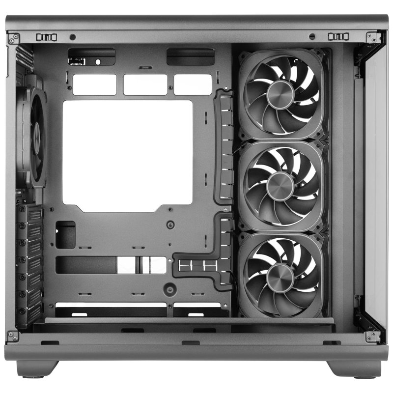 Boitier Moyen Tour ATX Mars Gaming MC-REVMAX RGB avec panneaux vitrés (Noir)
