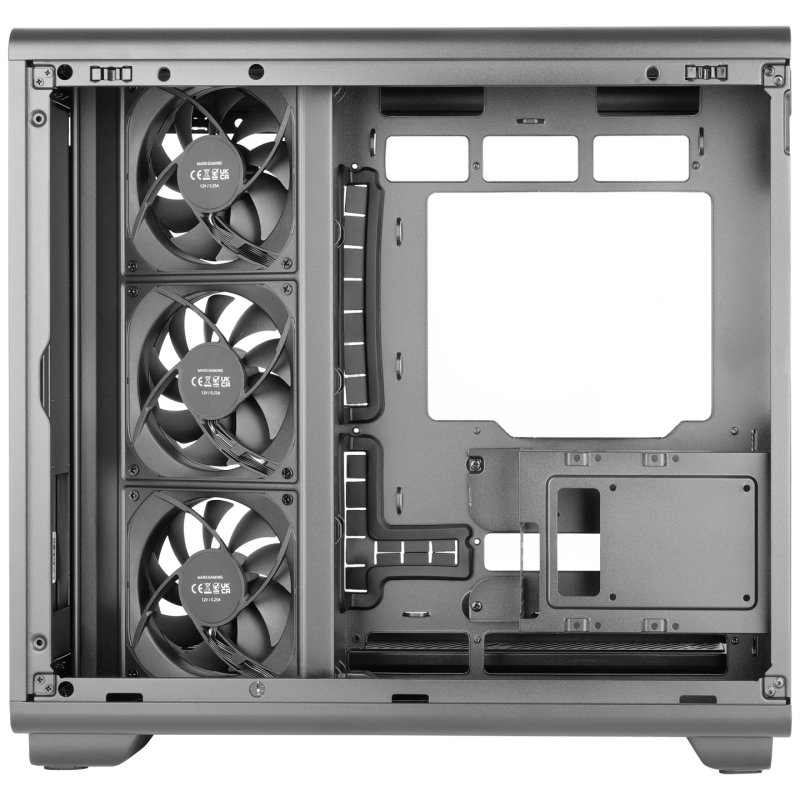 Mars Gaming MCREVMAX computer case Midi Tower Black