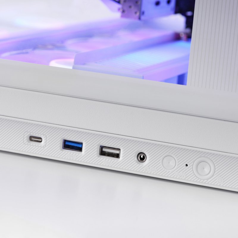 Mars Gaming MCREVMAXW unité centrale Midi Tower Blanc