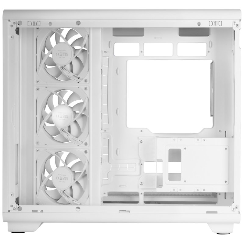 Mars Gaming MCREVMAXW unité centrale Midi Tower Blanc