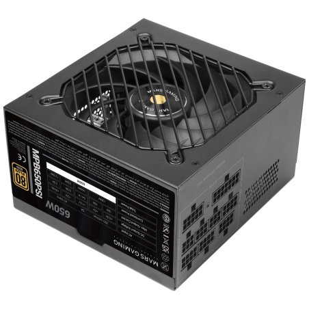 Mars Gaming MPB650PSI power supply unit Black