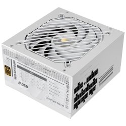 Mars Gaming MPB650PSIW power supply unit White