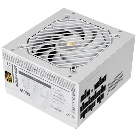 Mars Gaming MPB650PSIW power supply unit White